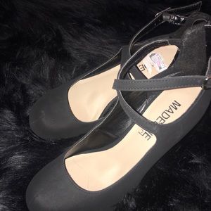 (New) Madeline Girl Black heels